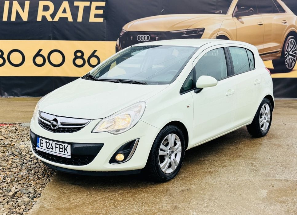 Opel Corsa, 2013, 1.2 benzina, euro 5, 153.000, RATE CU BULETINUL