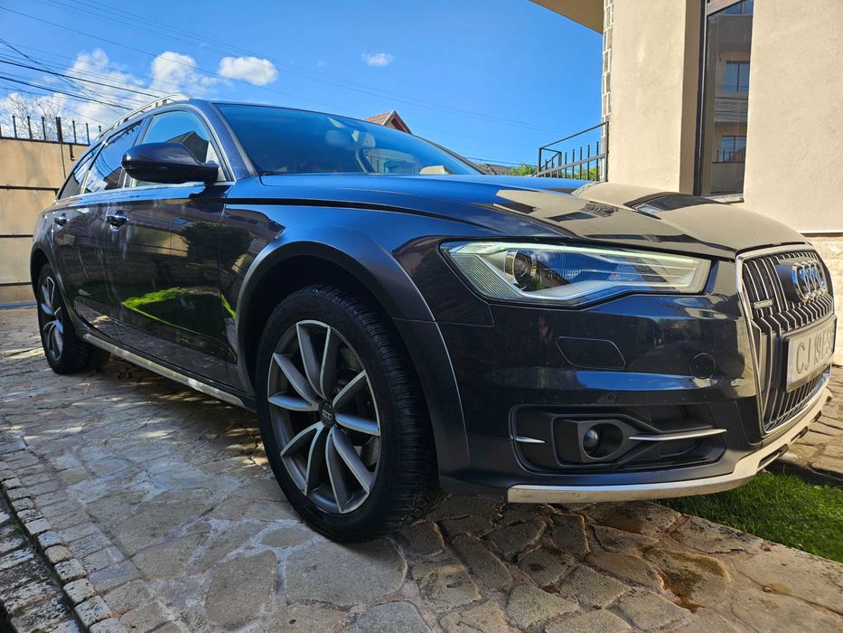 Audi A6 Allroad 3.0 TDI 272cp 2018