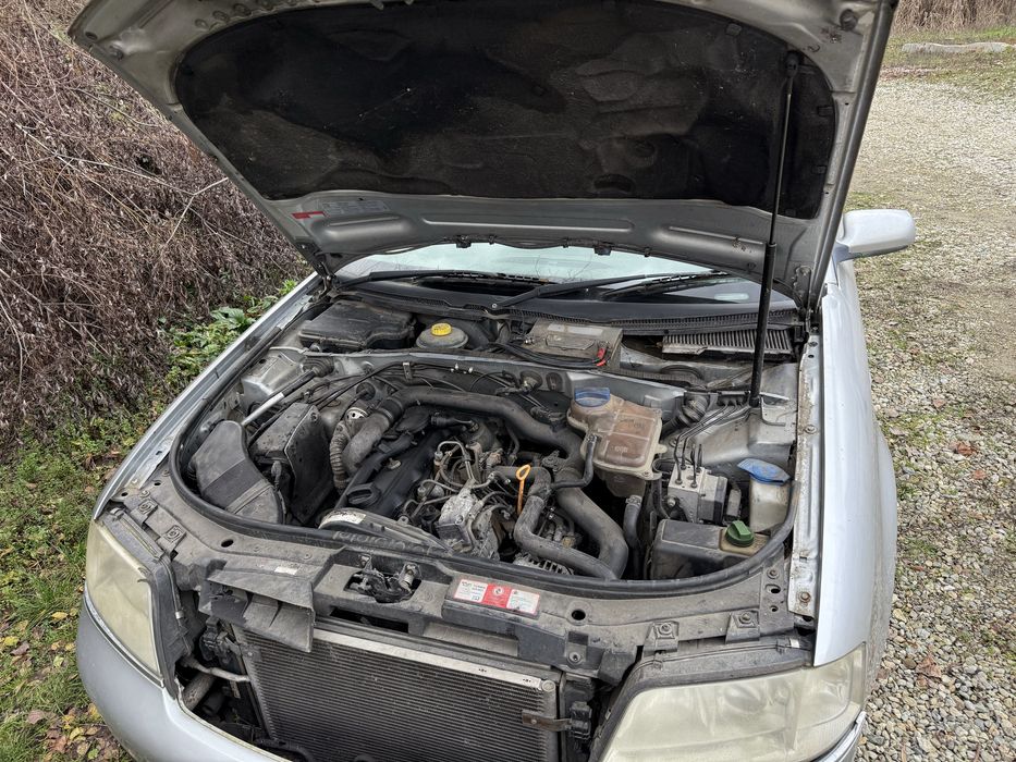 Dezmebrez Audi a6 c5 1.9 tdi