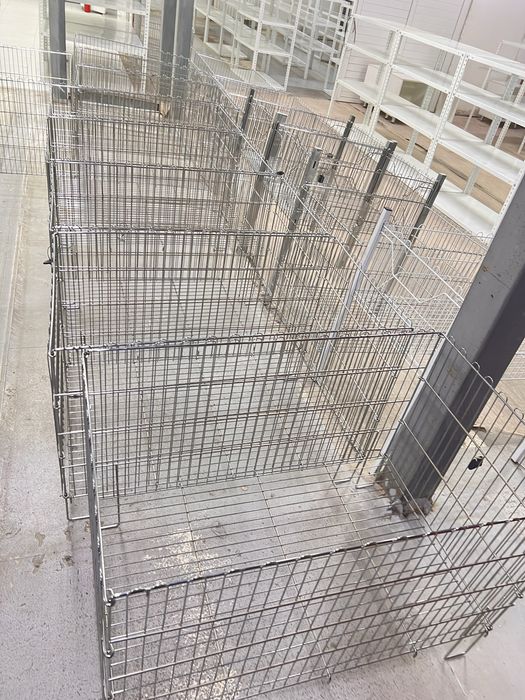 Продам стеллажи корзины