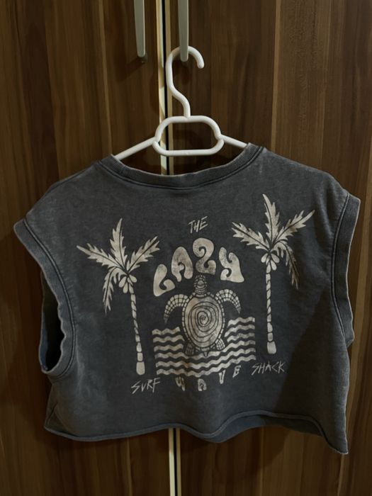 Top gri, h&m stare foarte buna