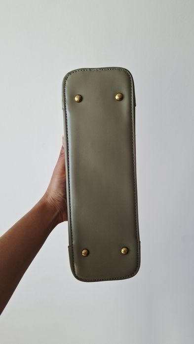 Сумка-багет из эко кожи