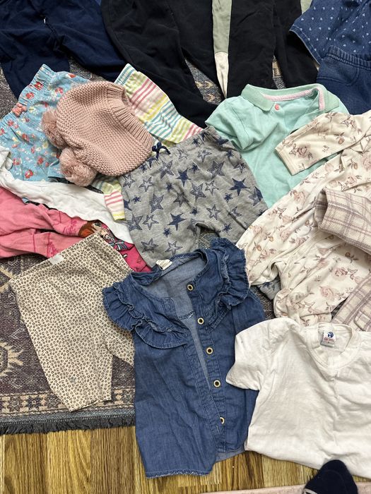 Пакет детских вещей