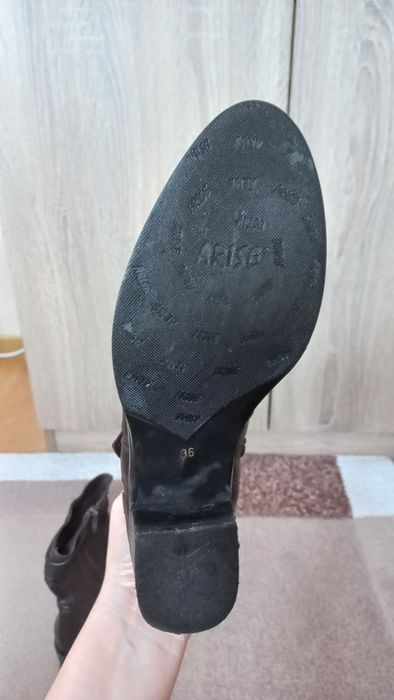 Боти ест.кожа 37н. кафеви