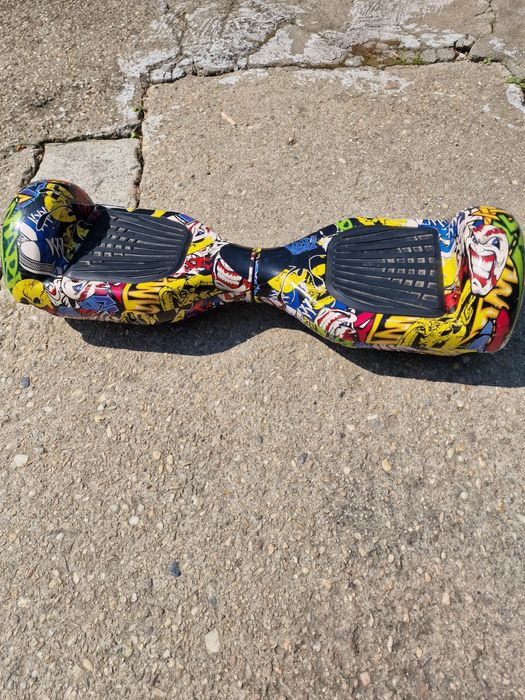 Hoverboard + hoverkart