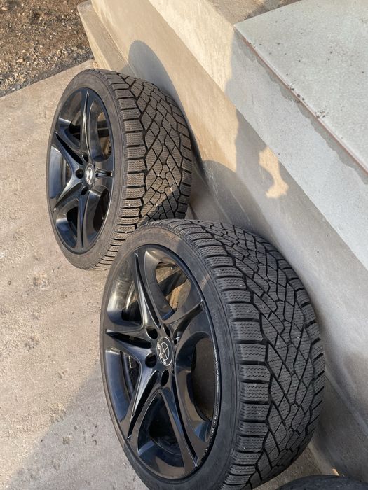 Jante Bmw r19 cu cauciucuri de iarna