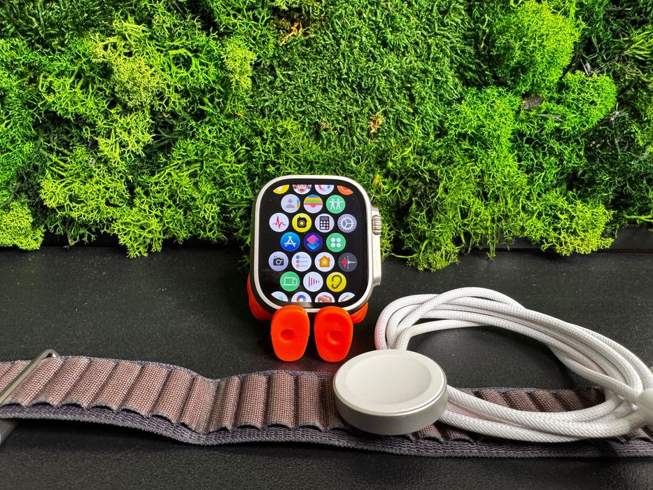 Apple Watch Ultra 2 49mm Natural Titanium Baterie 99% #11004