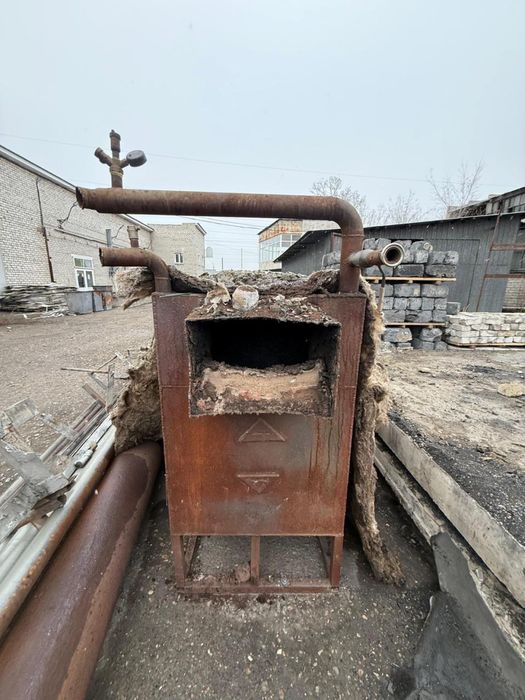 Продам котёл длительного горения .