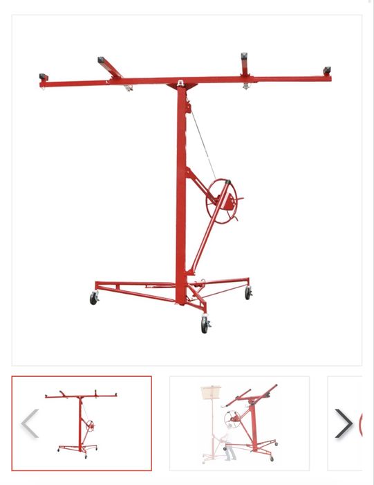 Vand aparat de ridicat  placile de gips carton