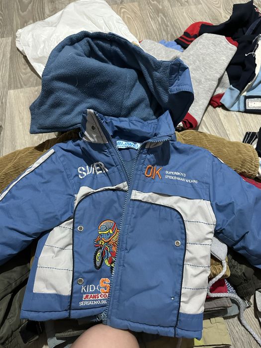 Вещи на мальчика