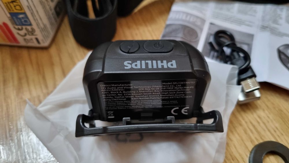 Lanterna de cap frontala Philips SFL1341RH/93