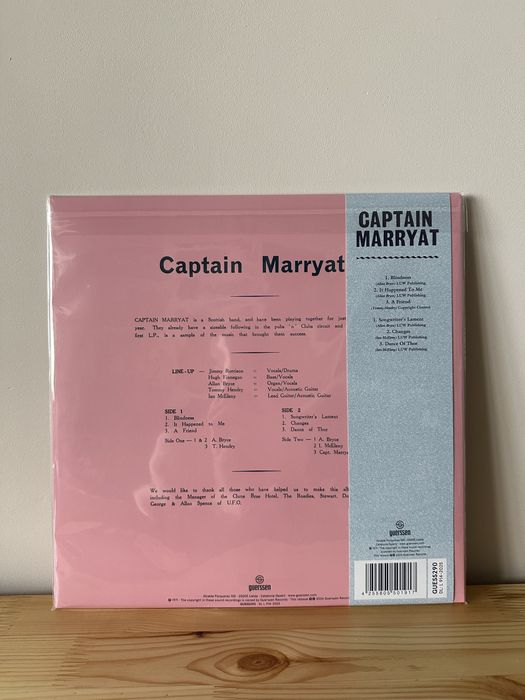 Виниловая пластинка Captain Marryat (LP)