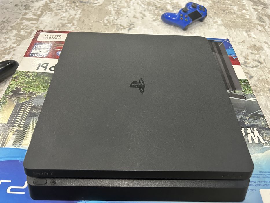 Прошитая Playstation 4