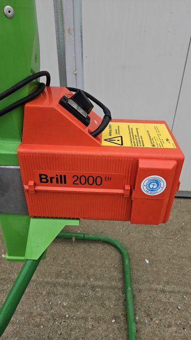 BRILL 2000 EH (chopper for hobby branches)