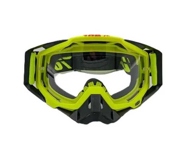 Каска Крос/Атв/Мотор  с Очила 100%-10366