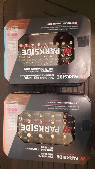 Trusa biti impact parkside