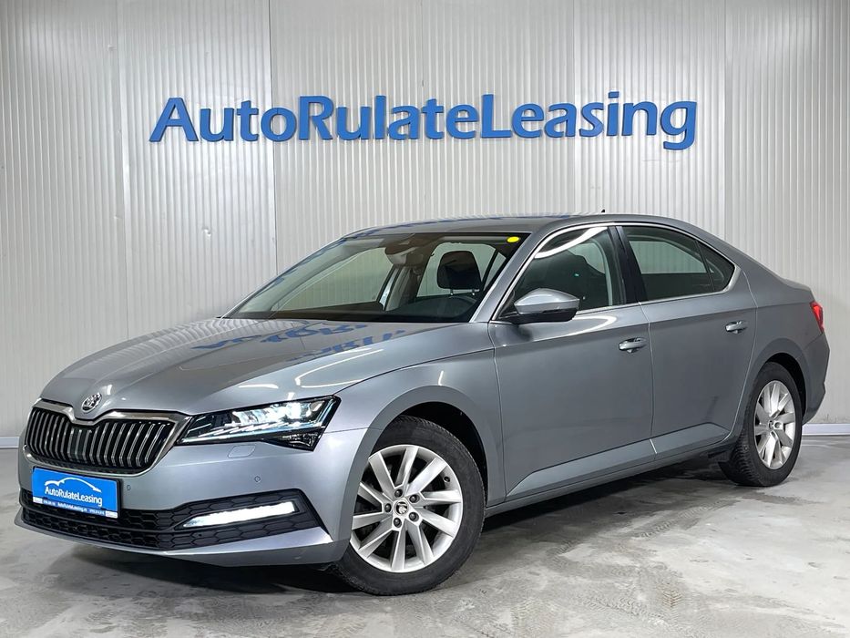 Skoda Superb GARANTIE 2 ANI, Automata, LED, Scaune incalzite