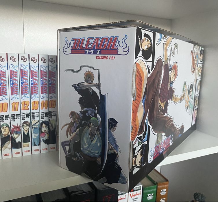 Bleach box set 1, манга