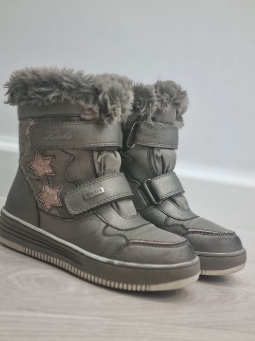 Зимние сапожки на девочку