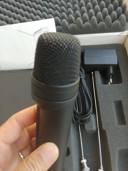 Sennheiser microfon + receiver Akg Shure  Pioneer Sony Yamaha