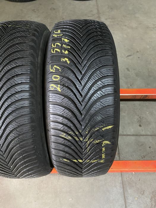 Anvelope iarna 205/55/16 Michelin Alpin 5 205 55 16 R16