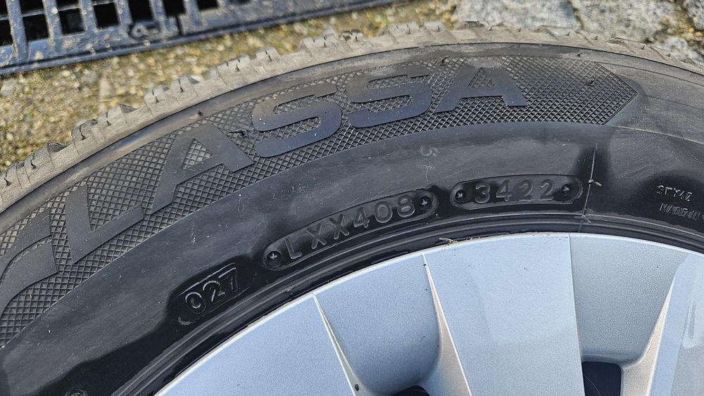 Джанти 15 5х100 Toyota оригинални с гуми и датчици