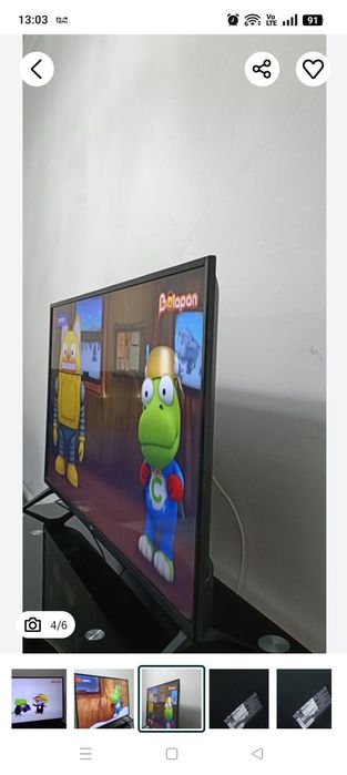 Продам смарт тв LG