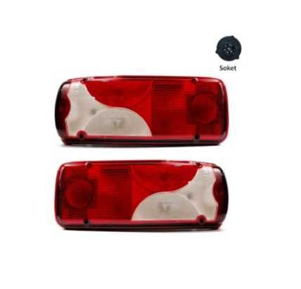 Set Lampa stop camion cu bec SCHMITZ EUROPOINT