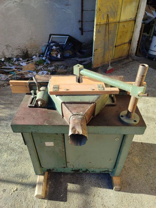 дървообработваща фреза Родопи 100