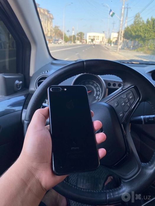 Iphone 7 plus 128gb qora