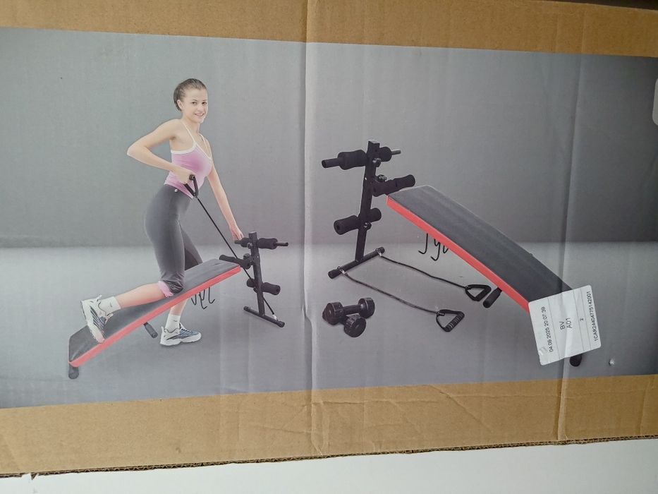 Bancă de exerciții reglabilă