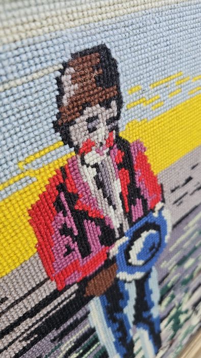 Класически ръчно изработен български гоблен