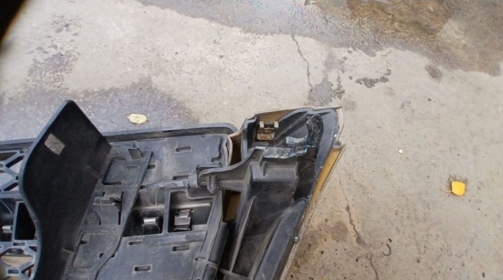 Bară față completă Mercedes GL X164