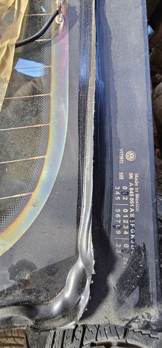 Luneta spate vw tiguan allspace