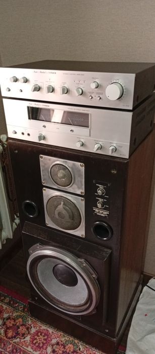 Усилок и колонки