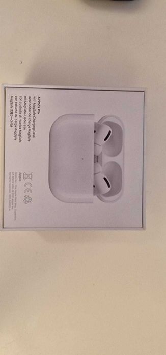 Casti Apple AirPods Pro, Carcasa Magsafe, White