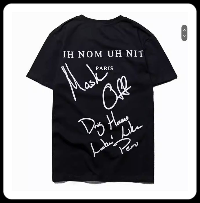 Tricou ih nom uh nit