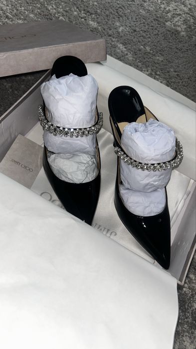 Pantofi jimmy Choo Bing pe stoc 38