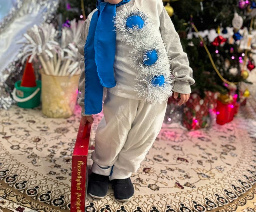 Костюм снеговика