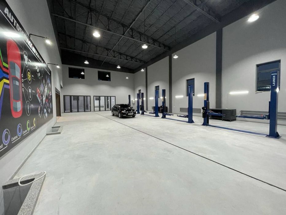 Круг Рохат Нежилое помещение  Автокомплекс  13 соток