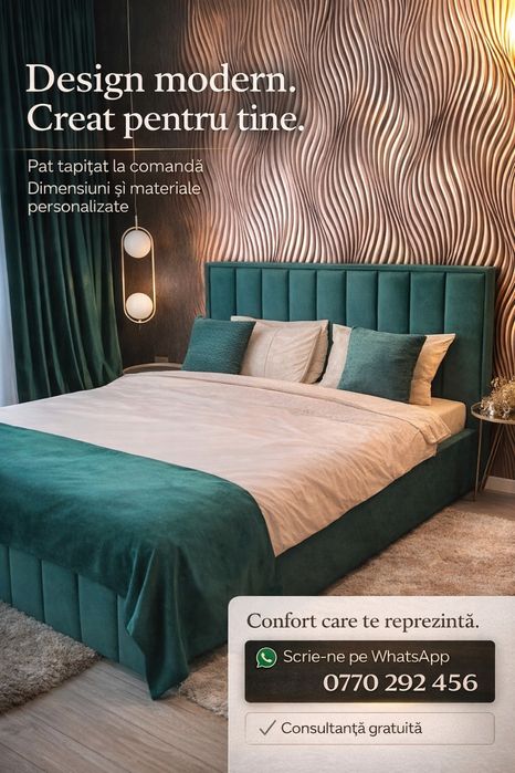 Paturi tapitate | Canapele | Coltare | Seturi la comanda