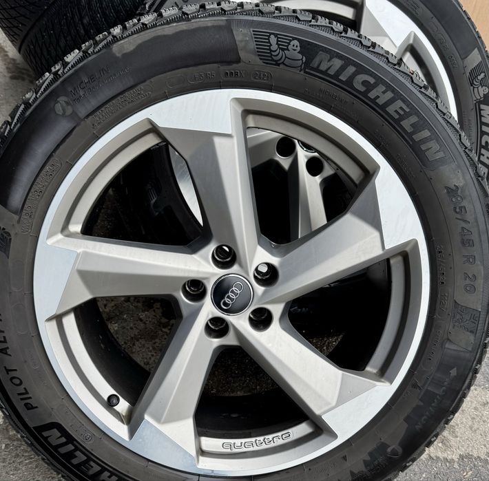 Оригинални джанти за Ауди Ротор 20