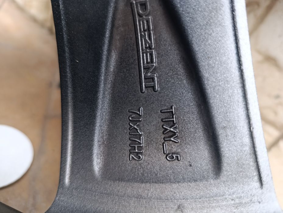 Джанти DEZENT 5х112 17 цола