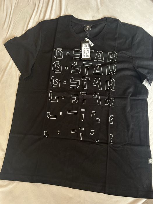 G-STAR denim тениска XL