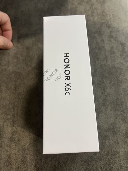 Продам Honor X6c, 256 gb, черный новый
