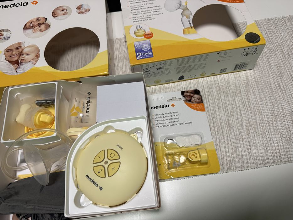 Medela swing - ел. помпа за кърмене
