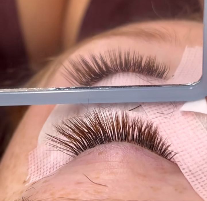 Наращивание ресниц.8000.Центр