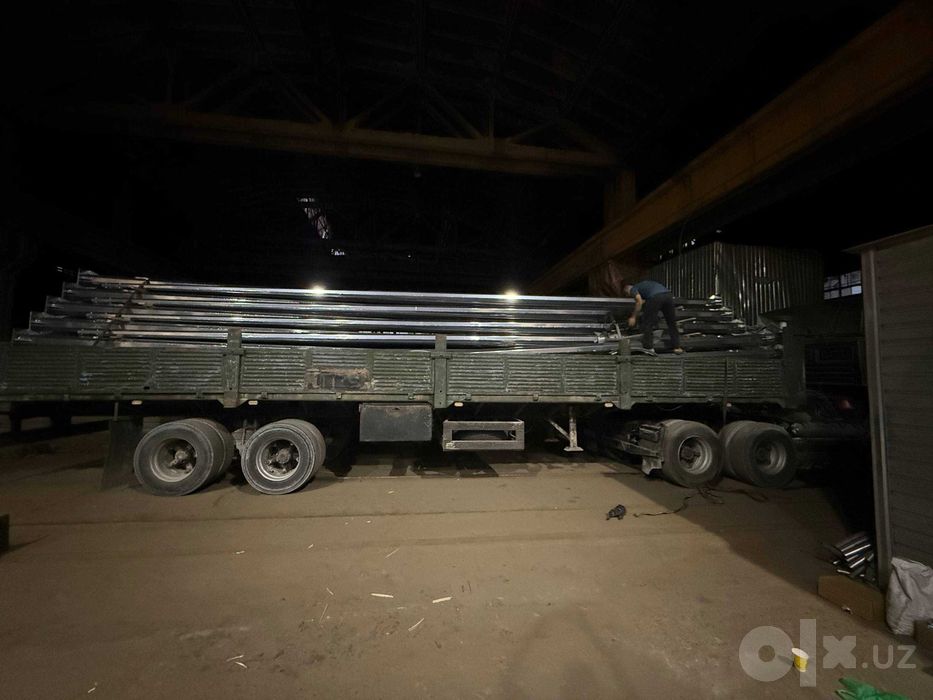 Рухланган қиррали ёритиш устунлари ва таянчлари