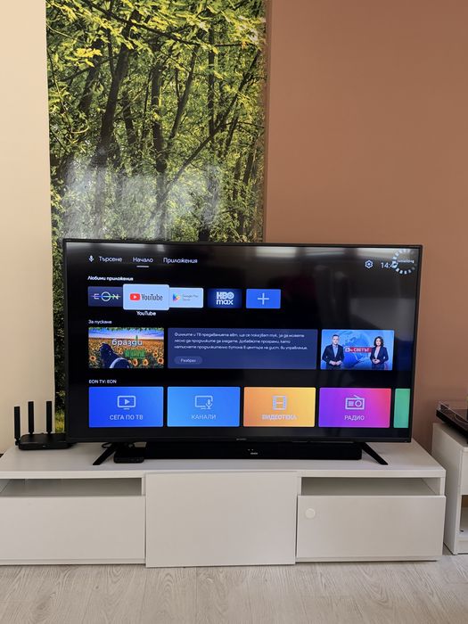 65 инчов, смарт телевизор SHARP