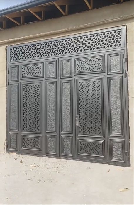 Temir darvoza yasaymiz ( buyurtma asosida )